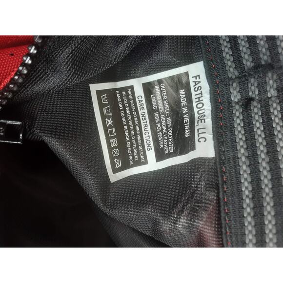 Fasthouse Men's Red Motocross Dirt Bike Racing Pants Size M - Picture 5 of 5